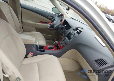 2008 Lexus Es 350 from USA, damaged, VIN JTHBJ46G382241986